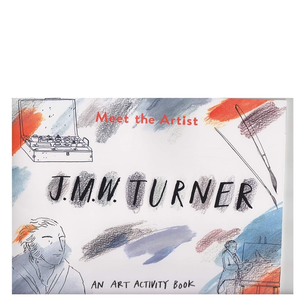 MEET THE ARTIST - J.M.W.TURNER Çocuk Kitapları Uzmanı - Children's Books Expert