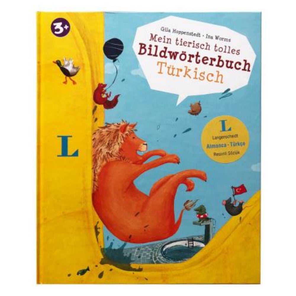 MEİN TİERİSCH TOLLES BİLDWÖRTERBUCH TURKISCH(ALMAN Çocuk Kitapları Uzmanı - Children's Books Expert