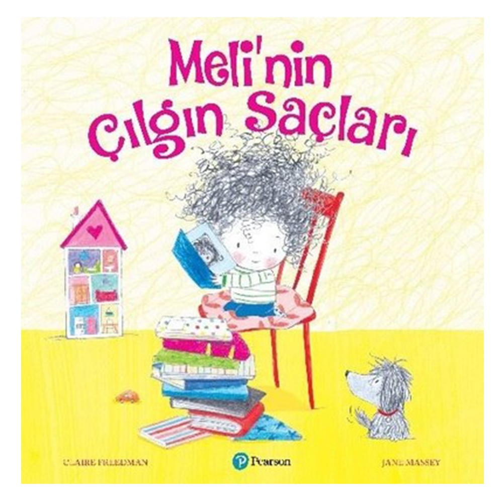 MELİ'NİN ÇILGIN SAÇLARI Çocuk Kitapları Uzmanı - Children's Books Expert