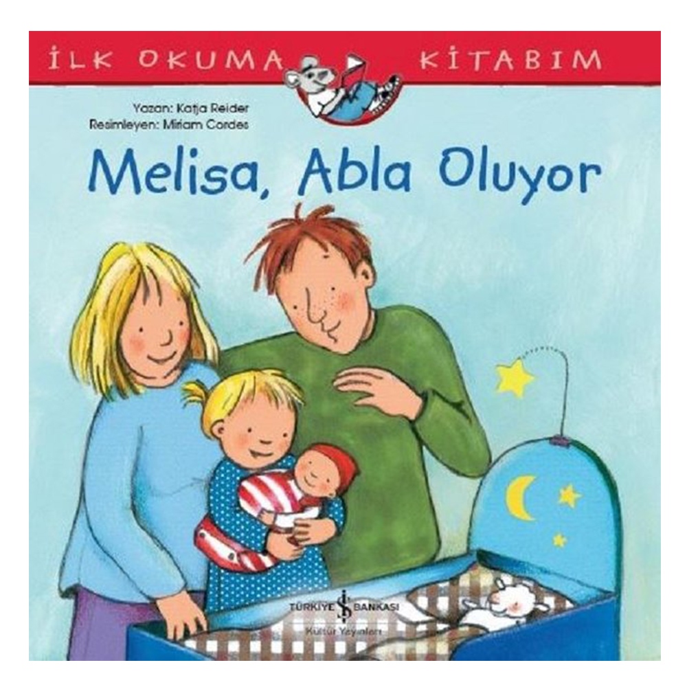 MELİSA,ABLA OLUYOR Çocuk Kitapları Uzmanı - Children's Books Expert
