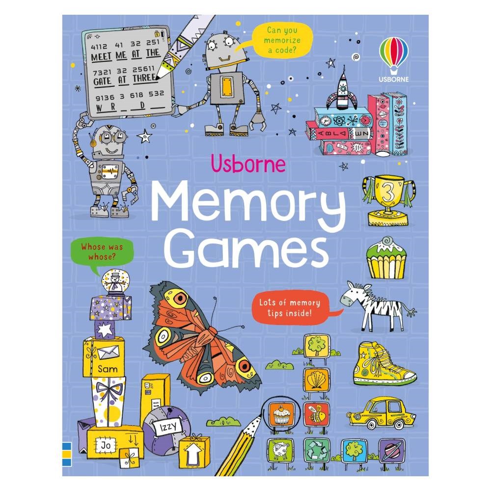 MEMORY GAMES Çocuk Kitapları Uzmanı - Children's Books Expert