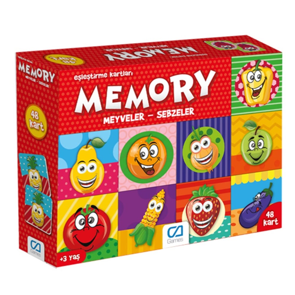 MEMORY MEYVELER-SEBZELER