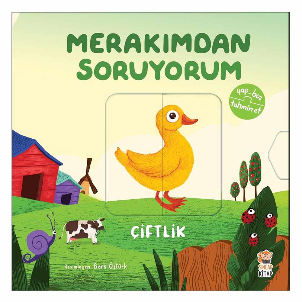 Merakımdan Soruyorum - Çiftlik Çocuk Kitapları Uzmanı - Children's Books Expert