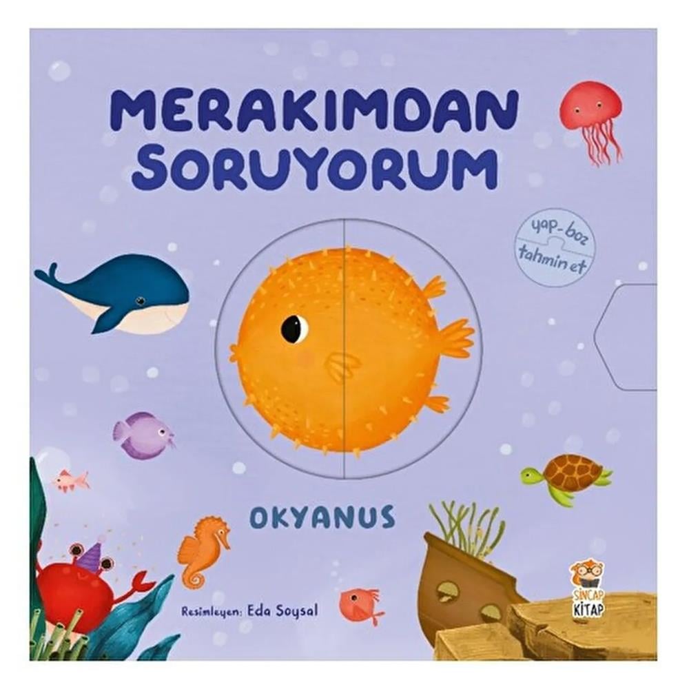 Merakımdan Soruyorum - Okyanus Çocuk Kitapları Uzmanı - Children's Books Expert