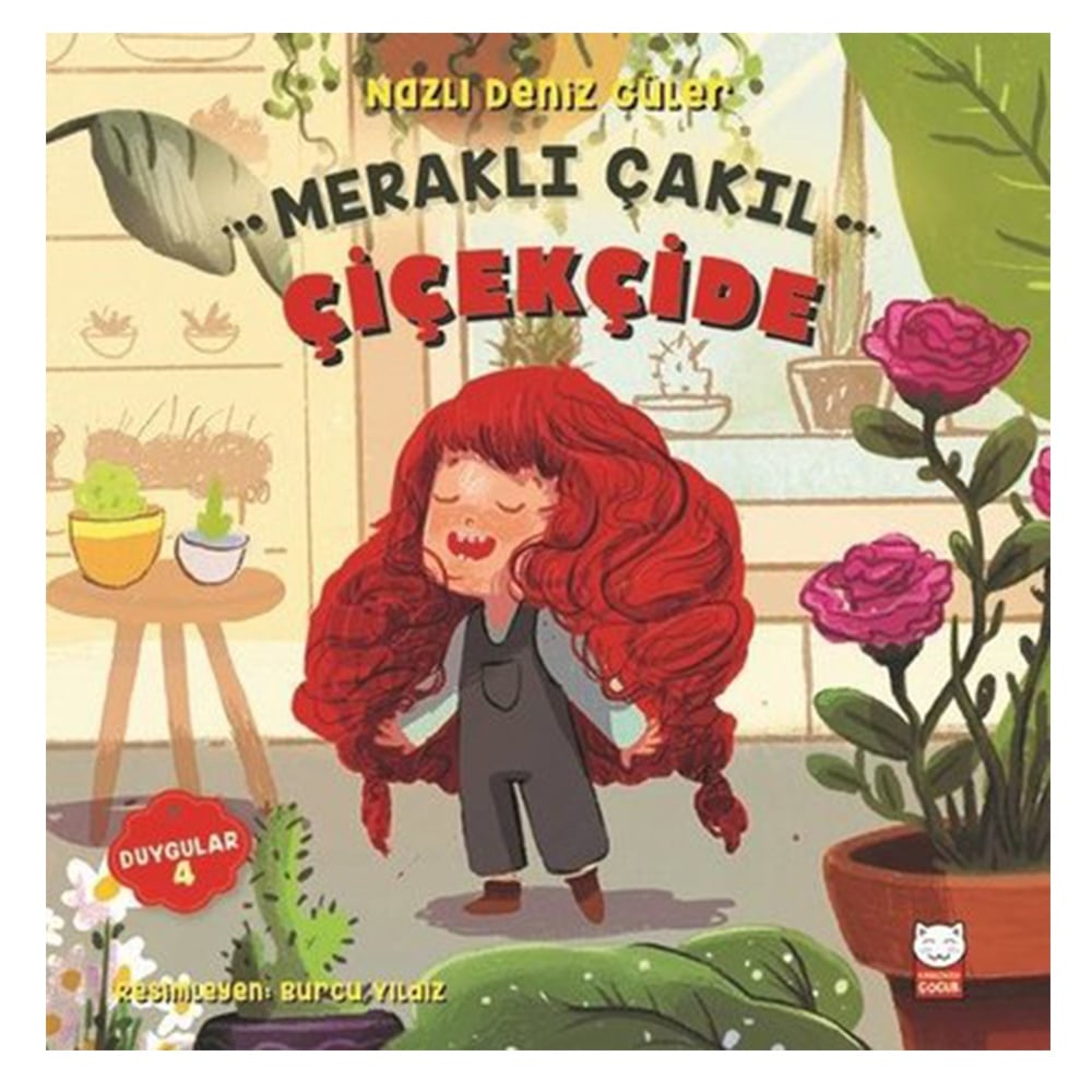 MERAKLI ÇAKIL ÇİÇEKÇİDE Çocuk Kitapları Uzmanı - Children's Books Expert
