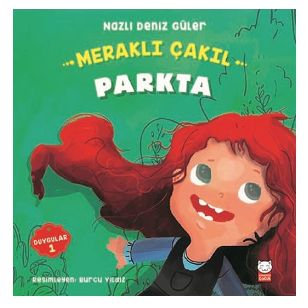 MERAKLI ÇAKIL PARKTA Çocuk Kitapları Uzmanı - Children's Books Expert