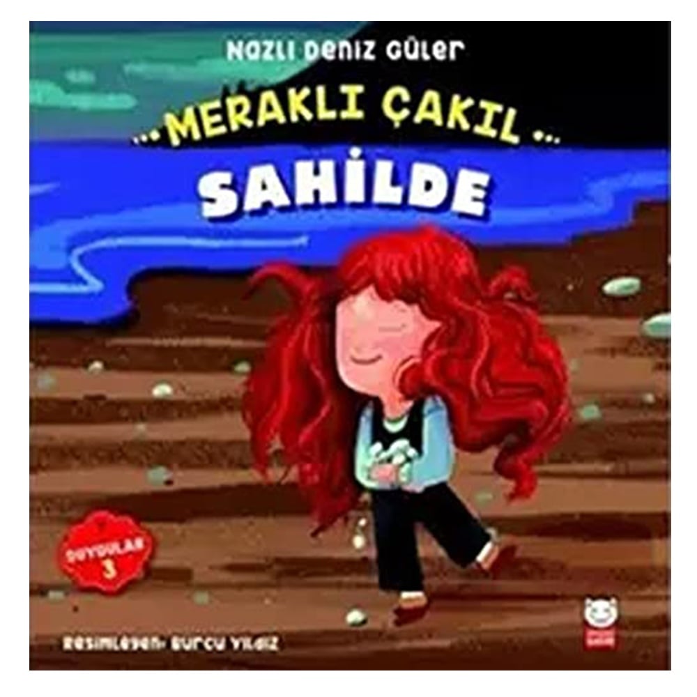 MERAKLI ÇAKIL SAHİLDE Çocuk Kitapları Uzmanı - Children's Books Expert