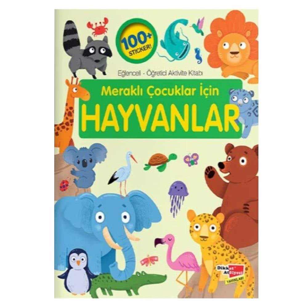 MERAKLI ÇOCUKLAR İÇİN HAYVANLAR Çocuk Kitapları Uzmanı - Children's Books Expert