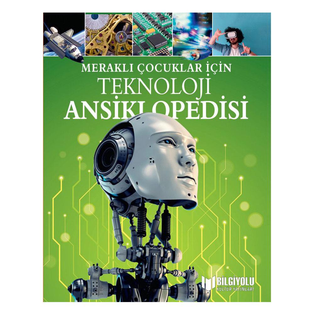 Meraklı Çocuklar İçin Teknoloji Ansiklopedisi Çocuk Kitapları Uzmanı - Children's Books Expert