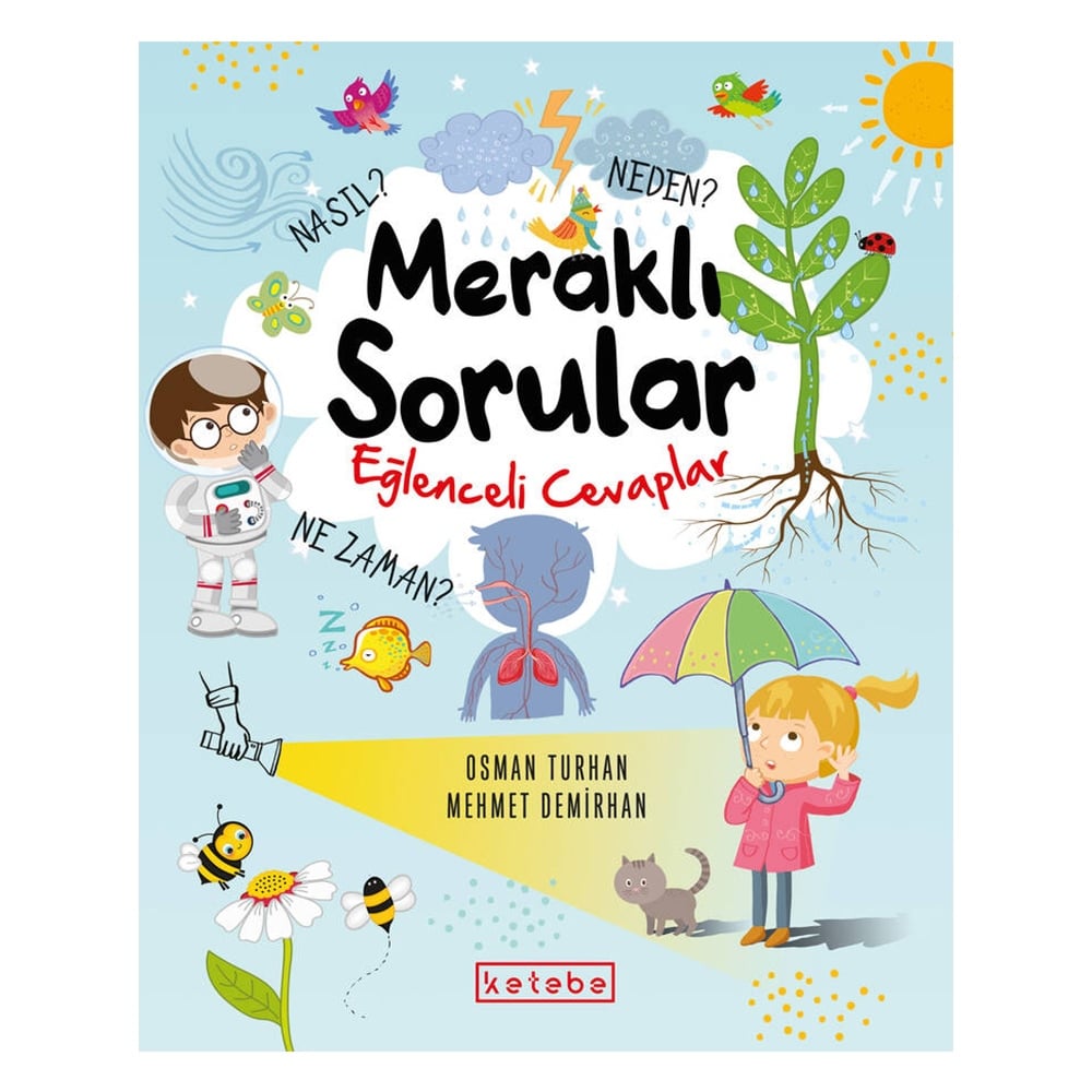 MERAKLI SORULAR EĞLENCELİ CEVAPLAR Çocuk Kitapları Uzmanı - Children's Books Expert