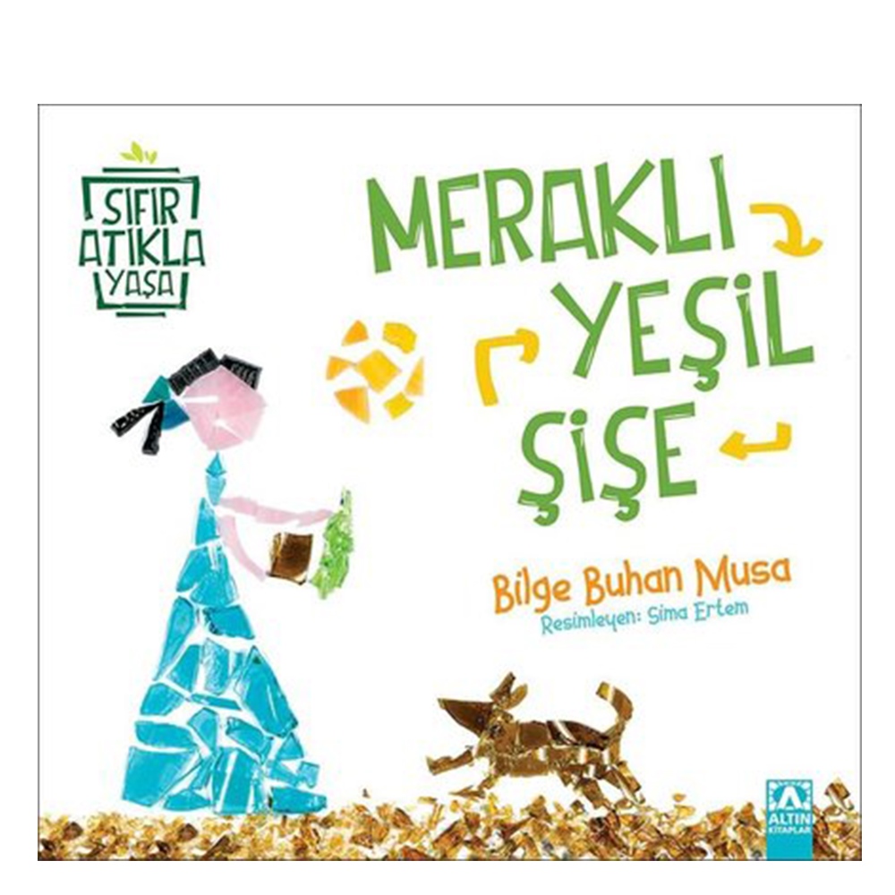 MERAKLI YEŞİL ŞİŞE Çocuk Kitapları Uzmanı - Children's Books Expert
