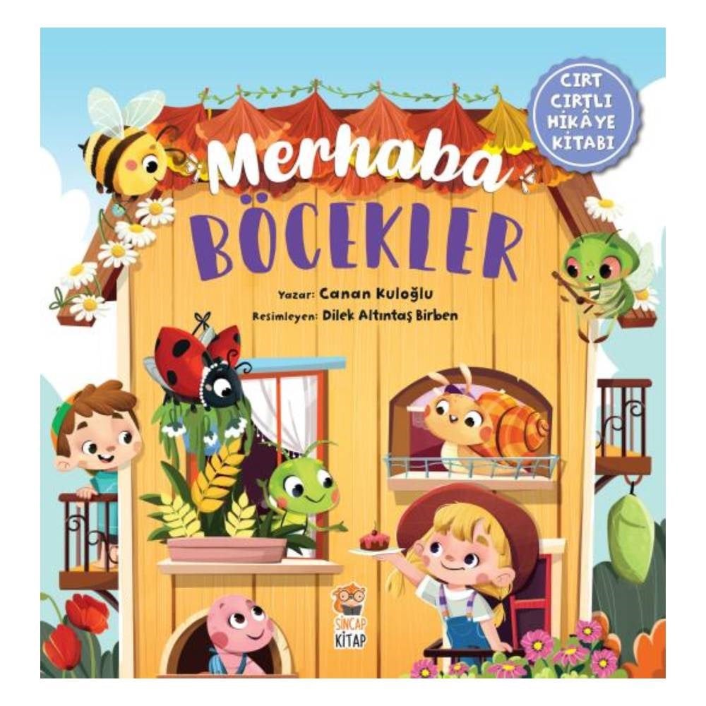 MERHABA BÖCEKLER Çocuk Kitapları Uzmanı - Children's Books Expert