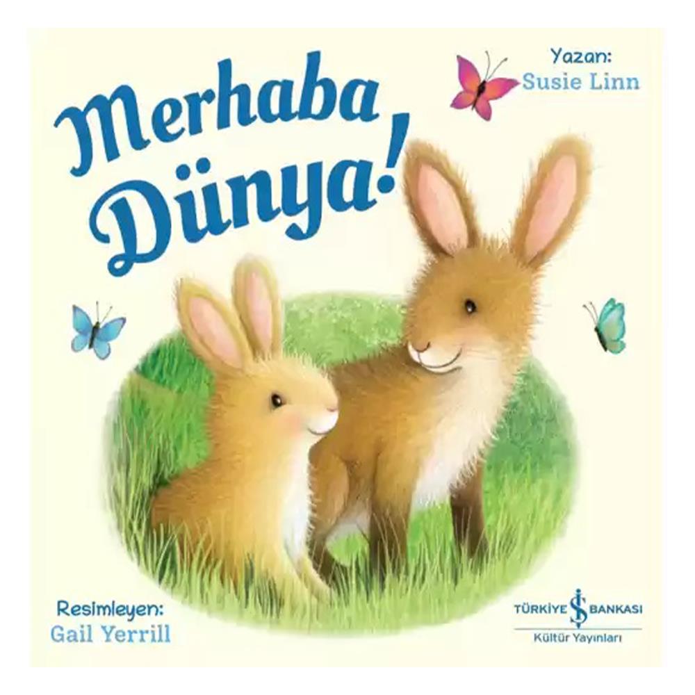 MERHABA DÜNYA Çocuk Kitapları Uzmanı - Children's Books Expert