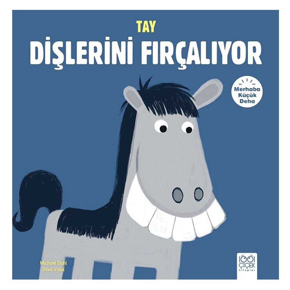MERHABA KÜÇÜK DEHA - TAY DİŞLERİNİ FIRÇALIYOR