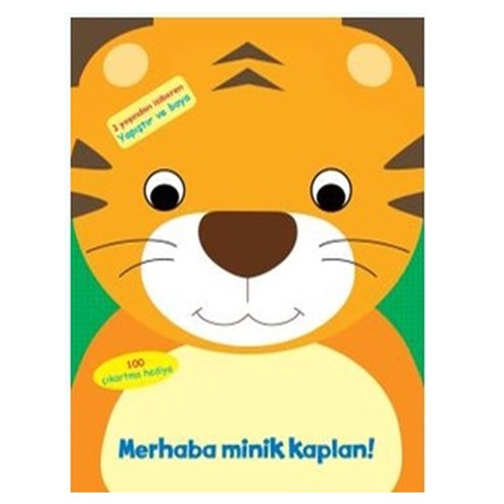 MERHABA MİNİK KAPLAN Çocuk Kitapları Uzmanı - Children's Books Expert