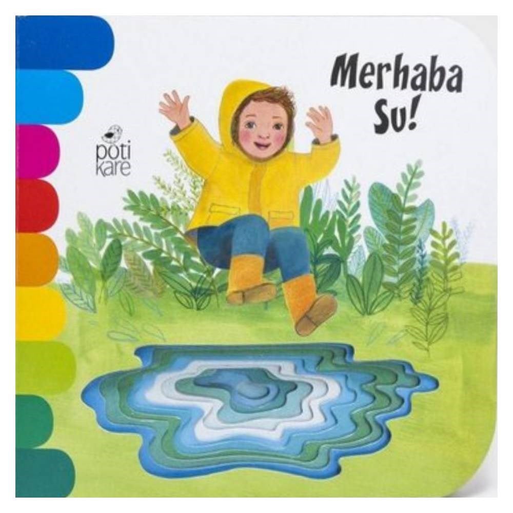 MERHABA SU - DELİKLİ KİTAPLAR SERİSİ Çocuk Kitapları Uzmanı - Children's Books Expert