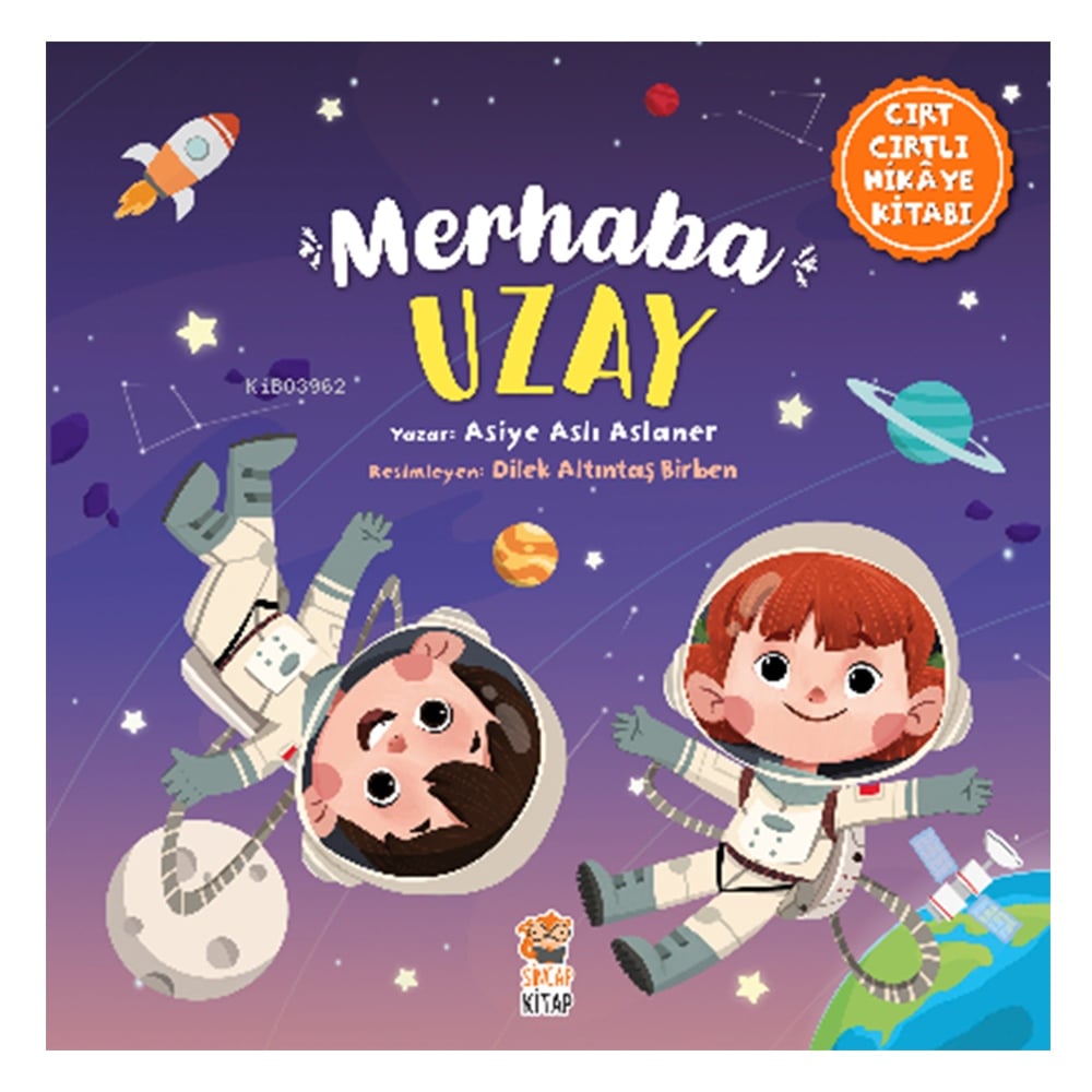 MERHABA UZAY Çocuk Kitapları Uzmanı - Children's Books Expert