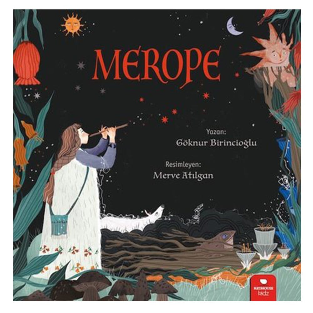 MEROPE Çocuk Kitapları Uzmanı - Children's Books Expert