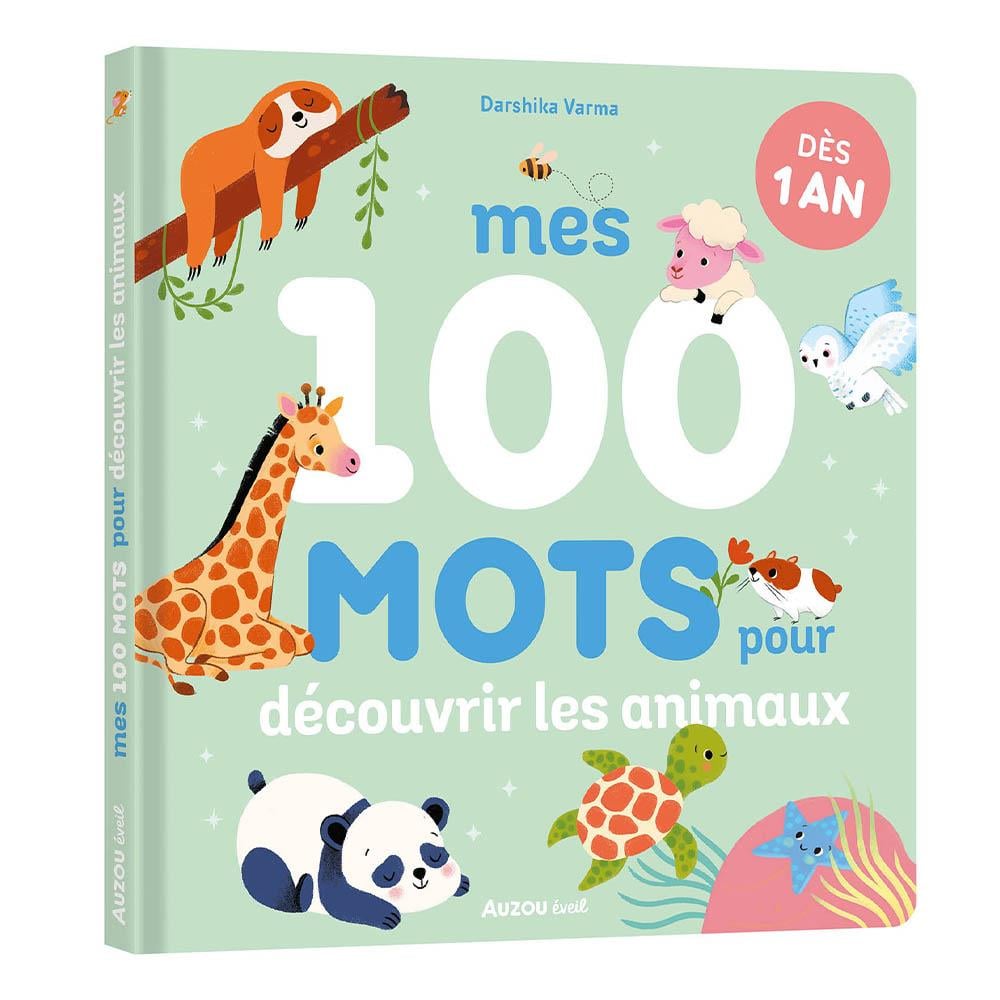 Mes 100 mots pour decouvrir les animaux Çocuk Kitapları Uzmanı - Children's Books Expert