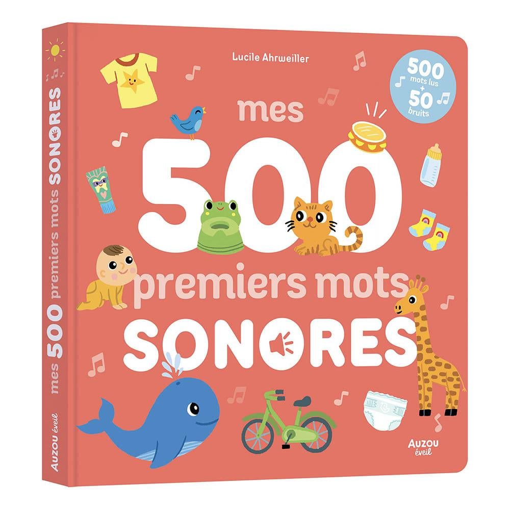 Mes 500 premiers mots sonores Çocuk Kitapları Uzmanı - Children's Books Expert