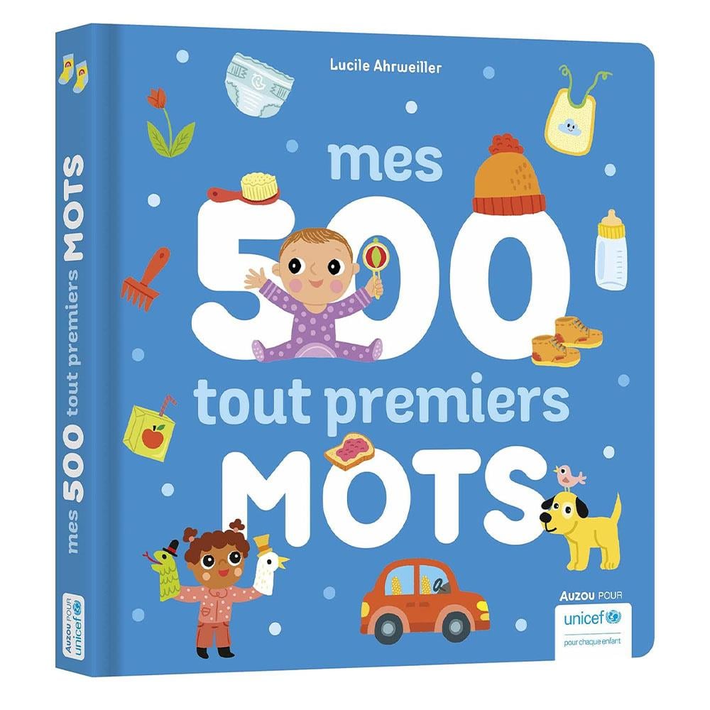 MES 500 TOUT PREMIERS MOTS Çocuk Kitapları Uzmanı - Children's Books Expert