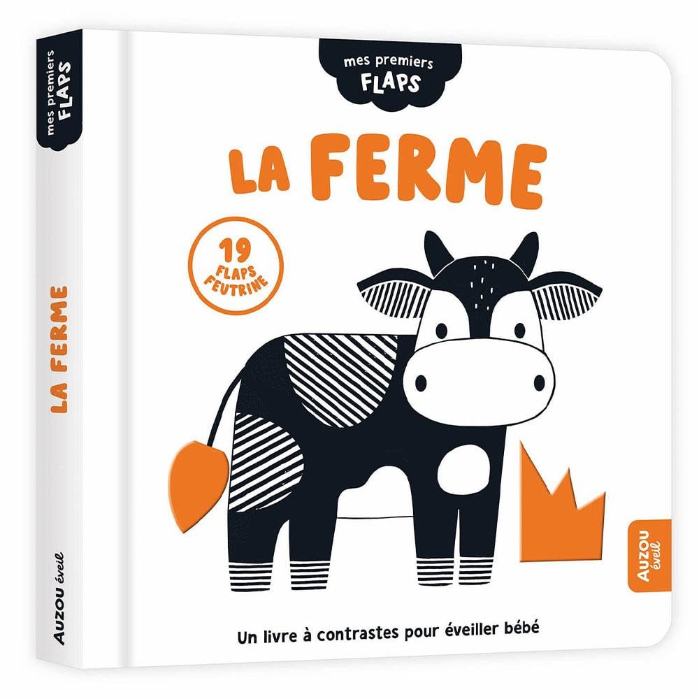 MES PREMIERS FLAPS  - LA FERME Çocuk Kitapları Uzmanı - Children's Books Expert