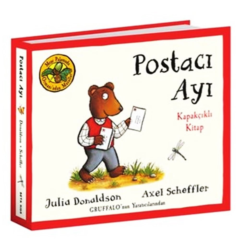 MEŞE PALAMUDU ORMANINDAN MASALLAR POSTACI AYI KAPAKÇIKLI KİTAP Çocuk Kitapları Uzmanı - Children's Books Expert