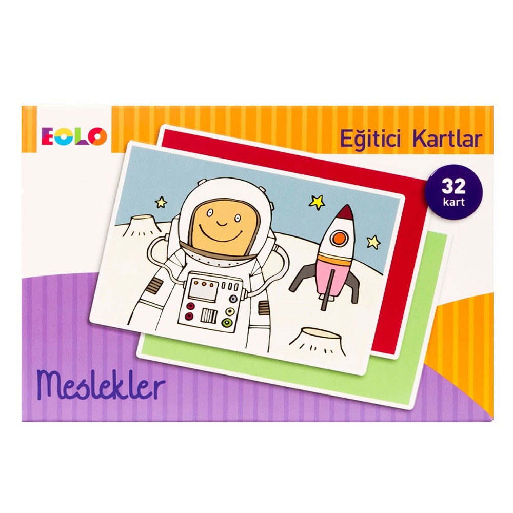 MESLEKLER - EĞİTİCİ KARTLAR
