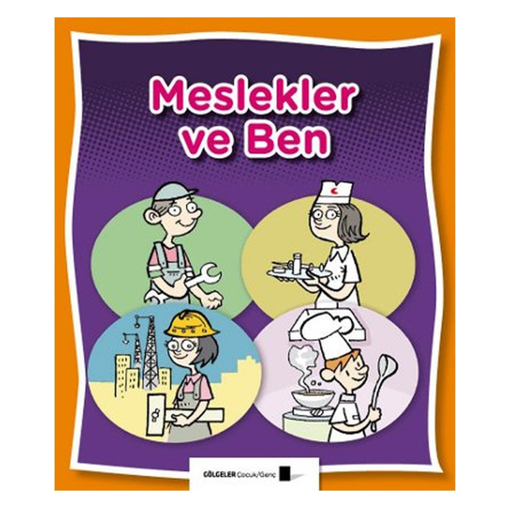 MESLEKLER VE BEN Çocuk Kitapları Uzmanı - Children's Books Expert