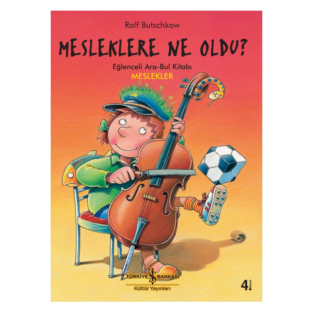 MESLEKLERE NE OLDU? Çocuk Kitapları Uzmanı - Children's Books Expert