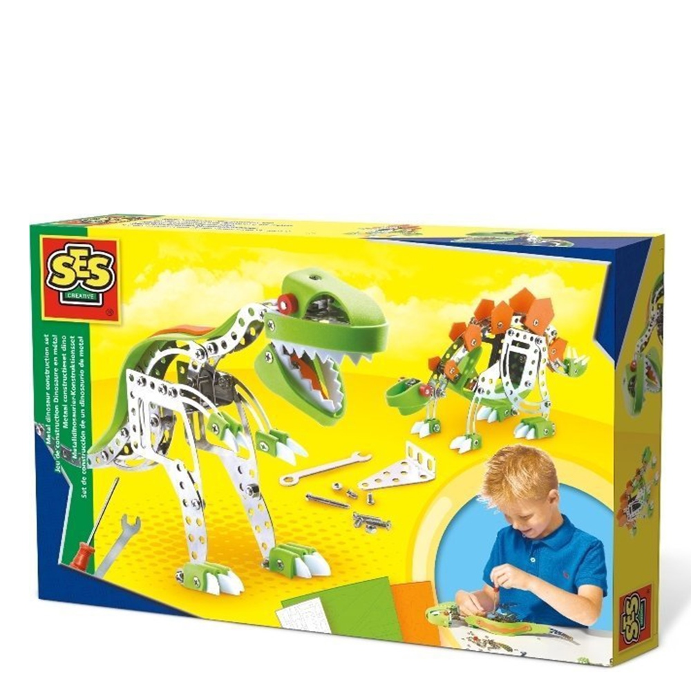 METAL MONTAJ SETİ - DİNOZORLAR Çocuk Kitapları Uzmanı - Children's Books Expert