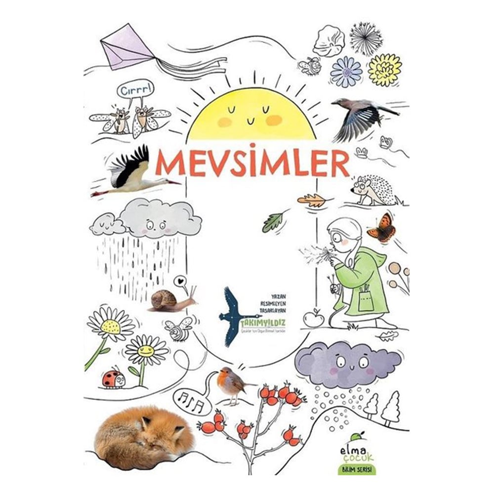 MEVSİMLER Çocuk Kitapları Uzmanı - Children's Books Expert