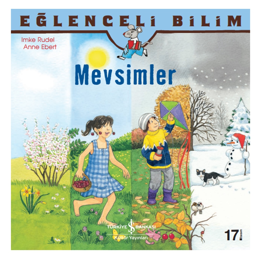 MEVSİMLER - EĞLENCELİ BİLİM Çocuk Kitapları Uzmanı - Children's Books Expert