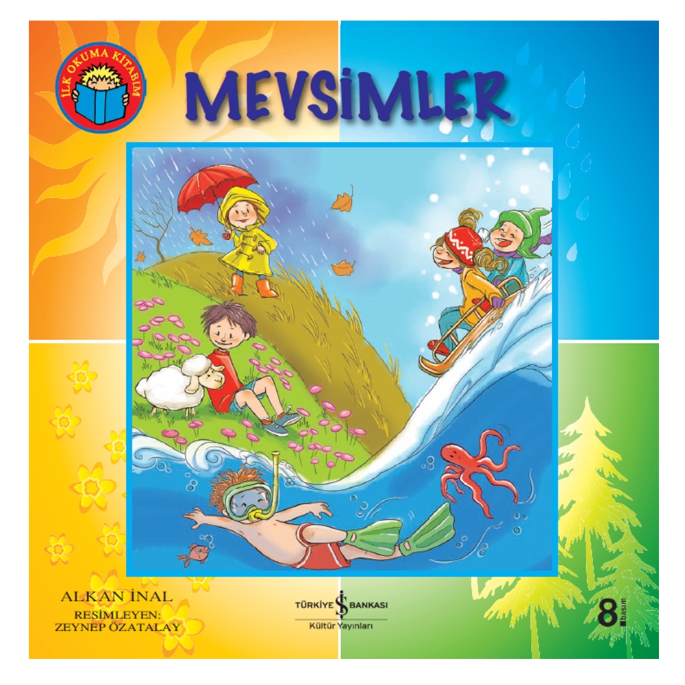 MEVSİMLER - İLK OKUMA Çocuk Kitapları Uzmanı - Children's Books Expert