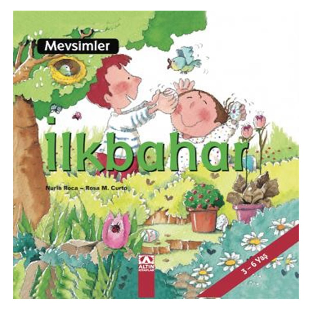 MEVSİMLER / İLKBAHAR Çocuk Kitapları Uzmanı - Children's Books Expert
