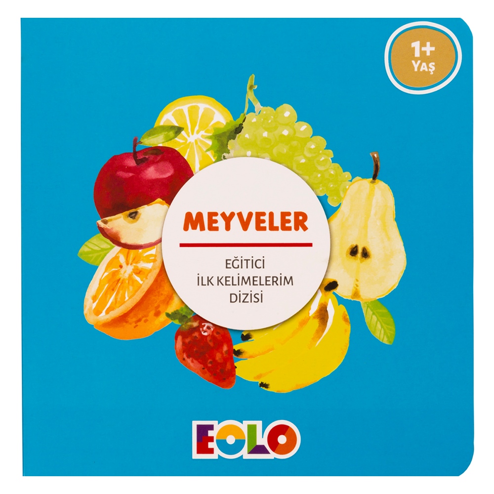 MEYVELER - EĞİTİCİ İLK KELİMELERİM DİZİSİ