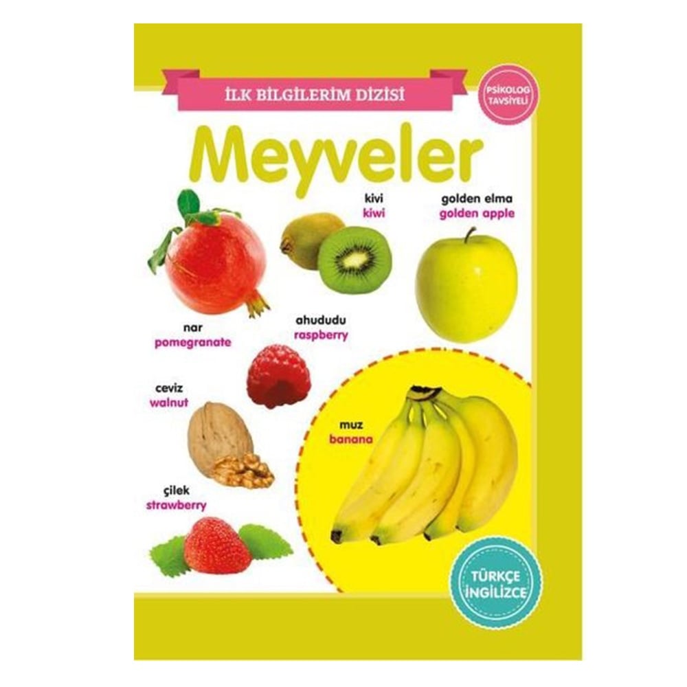 MEYVELER - İLK BİLGİLERİM DİZİSİ