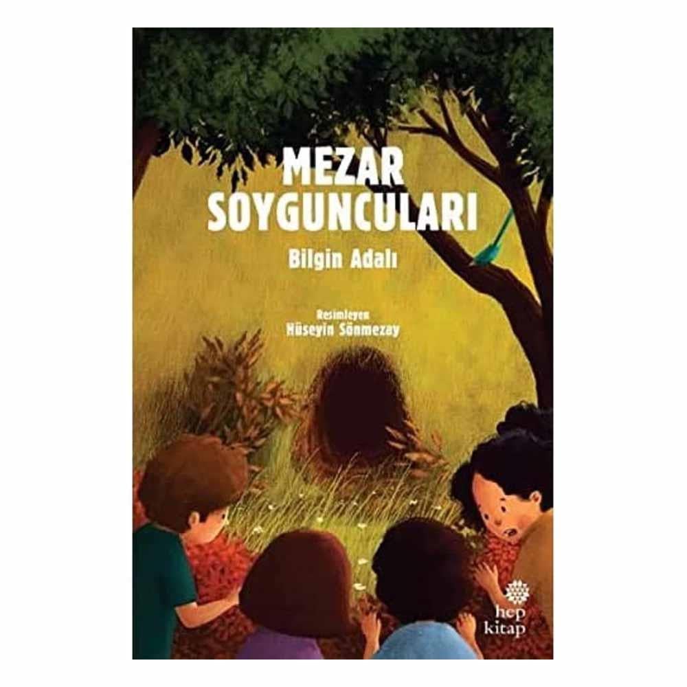 Mezar Soyguncuları Çocuk Kitapları Uzmanı - Children's Books Expert