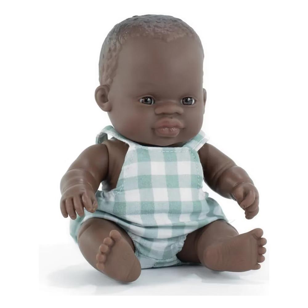 Mf and M African Boy Baby Doll Çocuk Kitapları Uzmanı - Children's Books Expert
