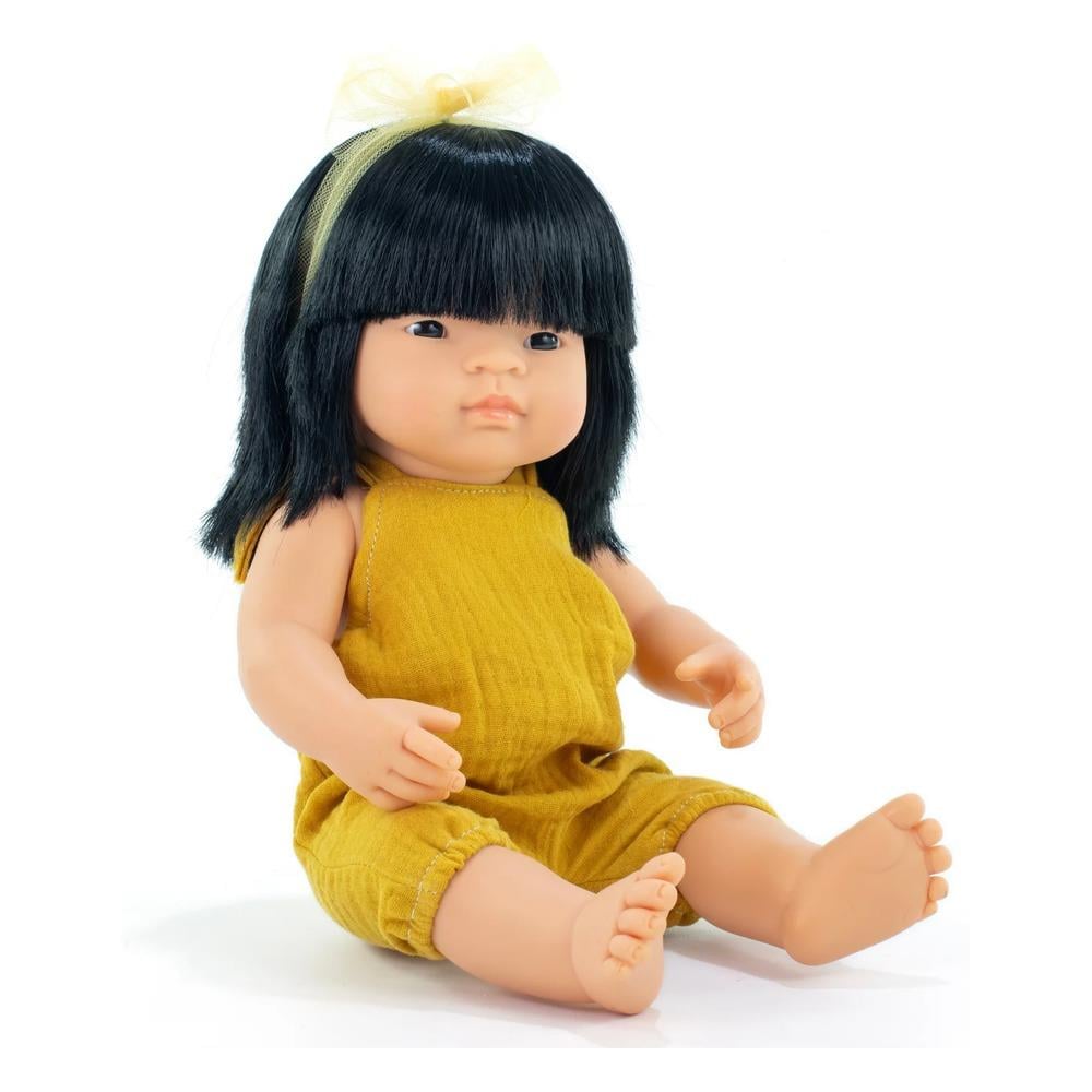Mf and M Baby Doll Asian Girl 38Cm Çocuk Kitapları Uzmanı - Children's Books Expert