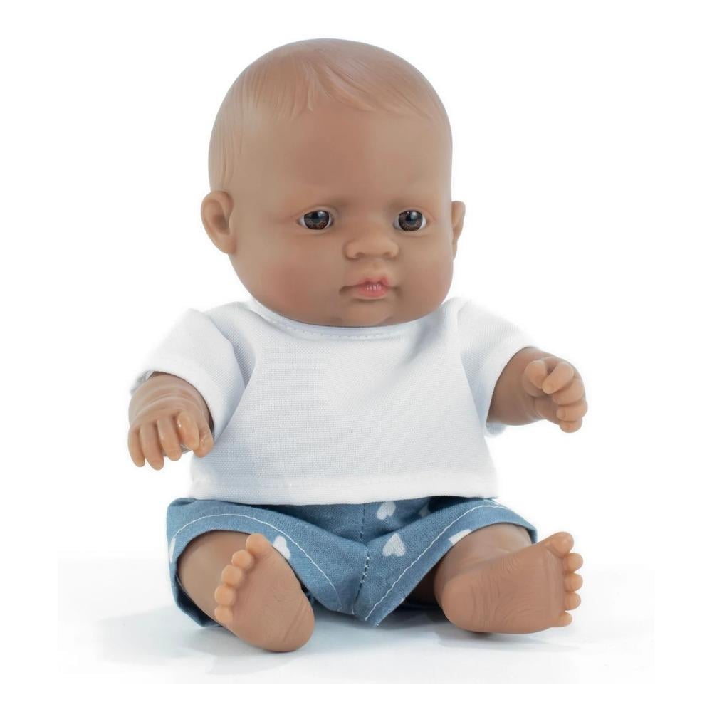 Mf and M Latin Boy Baby Doll 21Cm Çocuk Kitapları Uzmanı - Children's Books Expert