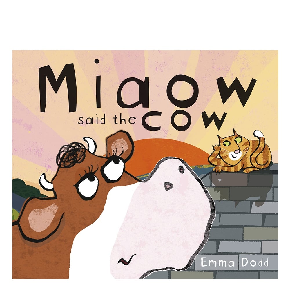 MIAOW SAID THE COW Çocuk Kitapları Uzmanı - Children's Books Expert