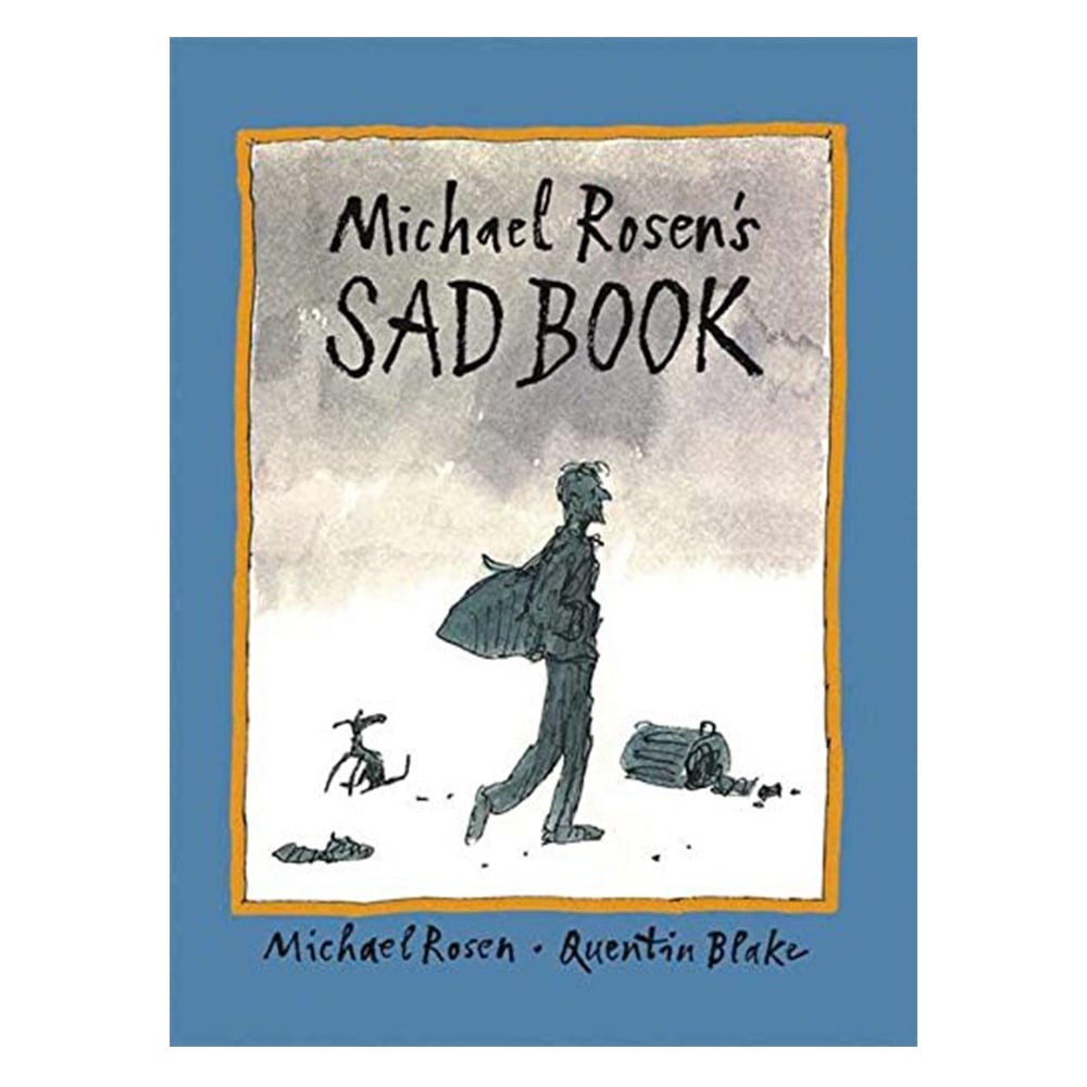 MICHAEL ROSEN'S SAD BOOK #yenigelenler Çocuk Kitapları Uzmanı - Children's Books Expert