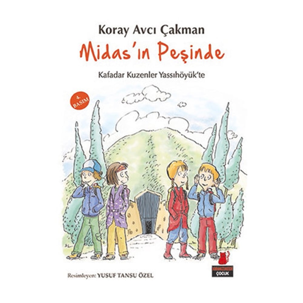 MİDAS IN PEŞİNDE Çocuk Kitapları Uzmanı - Children's Books Expert