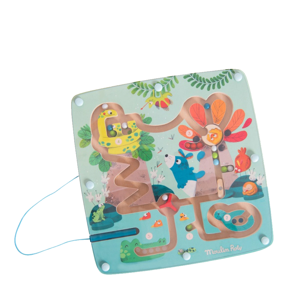 MIKNATISLI LABİRENT OYUNU Çocuk Kitapları Uzmanı - Children's Books Expert