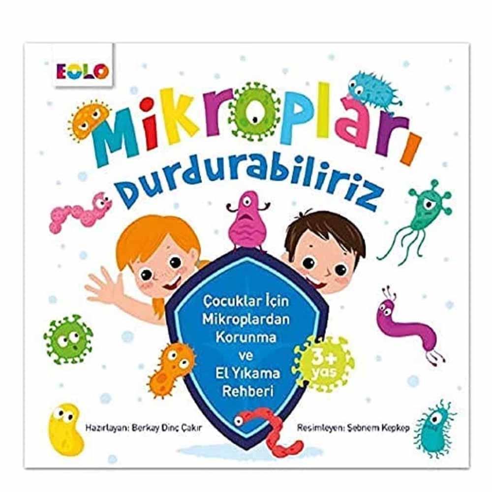Mikropları Durdurabiliriz Çocuk Kitapları Uzmanı - Children's Books Expert