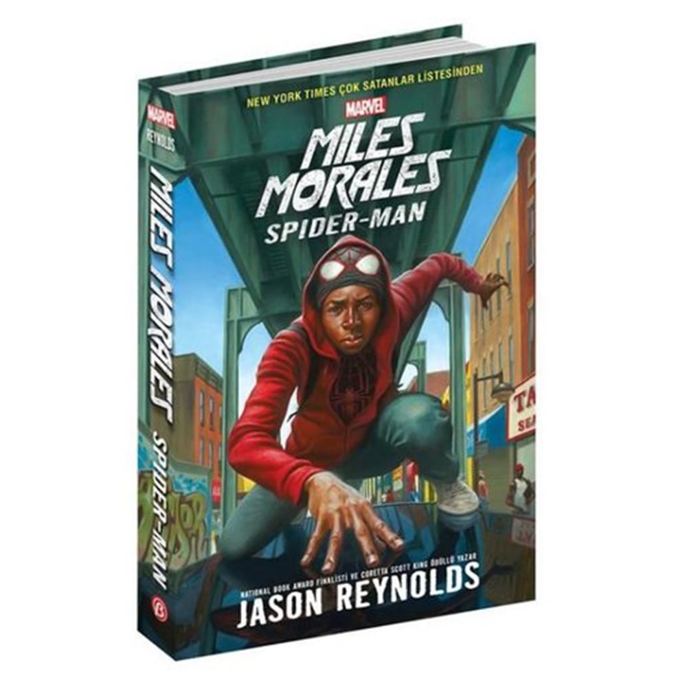 MILES MORALES SPIDER-MAN Çocuk Kitapları Uzmanı - Children's Books Expert