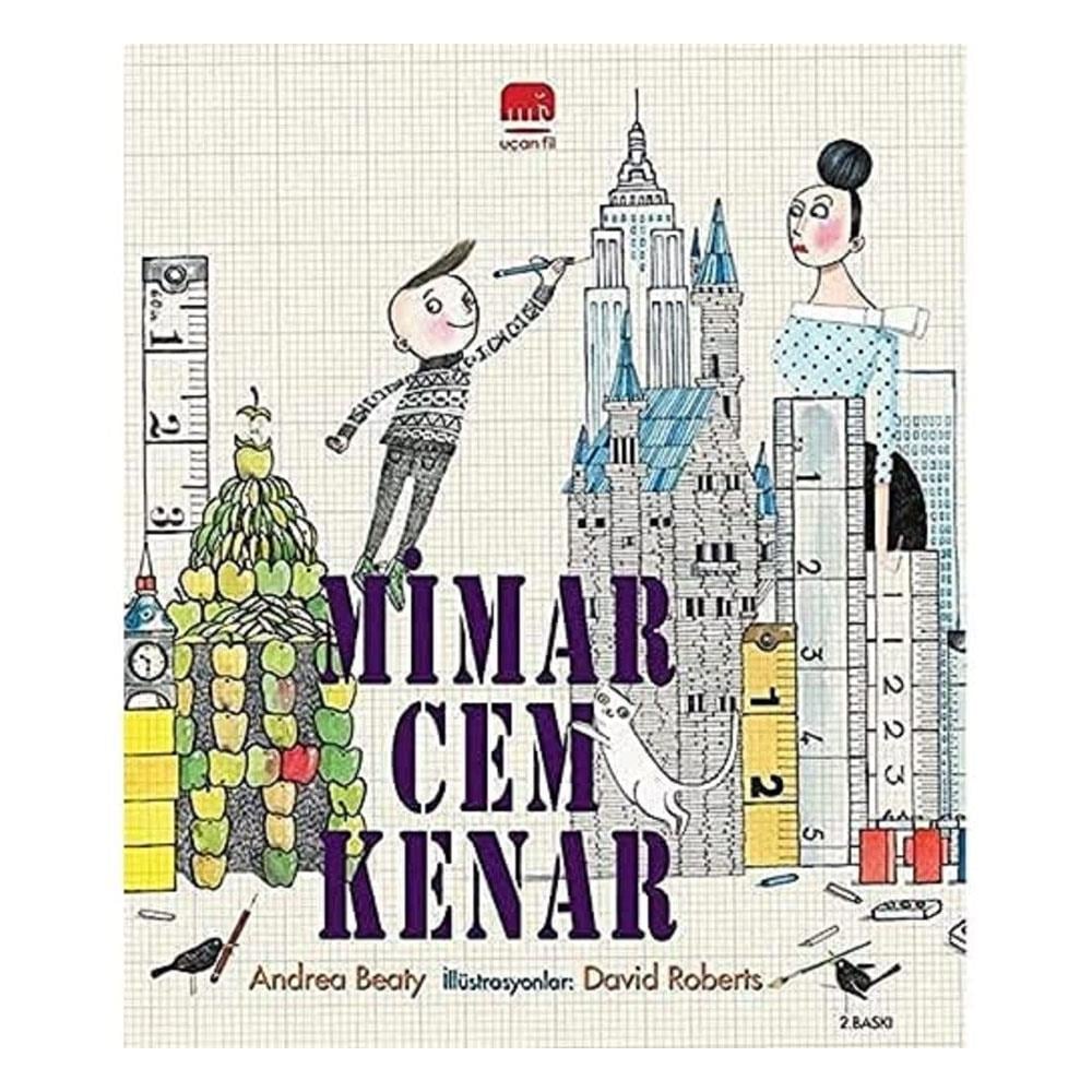 Mimar Cem Kenar Çocuk Kitapları Uzmanı - Children's Books Expert
