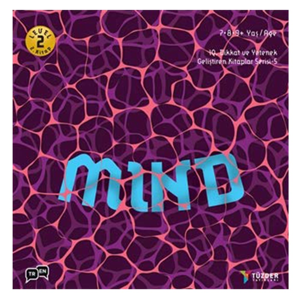 MIND-LEVEL 2-2.KİTAP-IQ VE YETENEK SERİSİ-İLKOKUL Çocuk Kitapları Uzmanı - Children's Books Expert