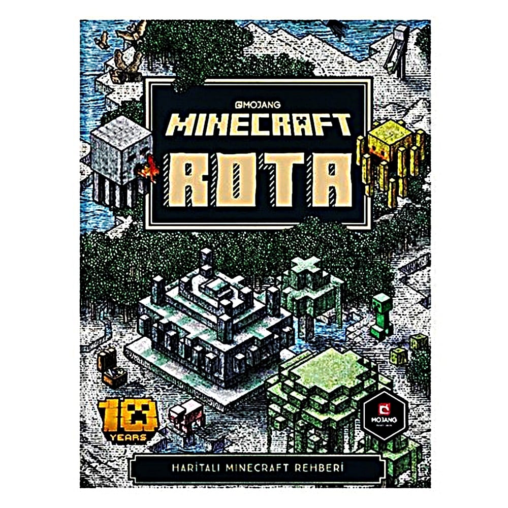 MINECRAFT ROTA HARİTALI MINECRAFT REHBERİ